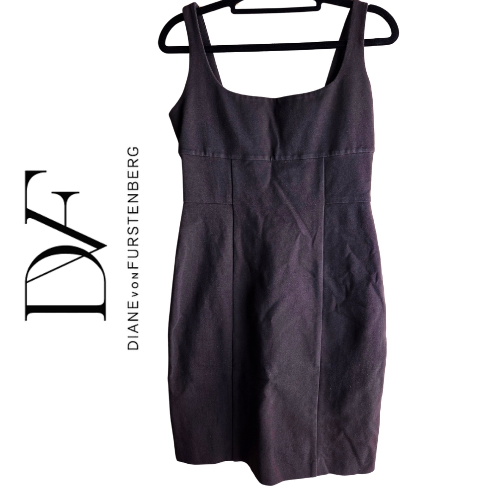 Diane von Furstenberg Bridget Bodycon Dress In Brown